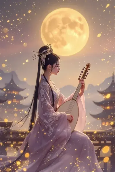 长安月 封面